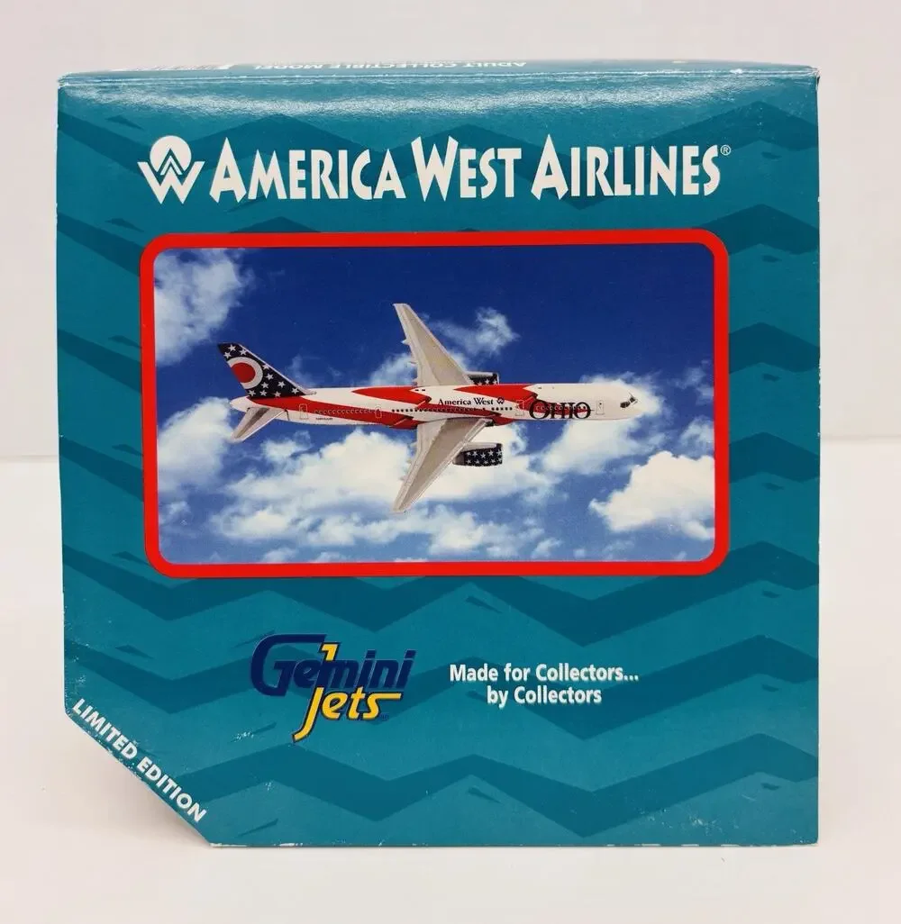 Gemini Jets 1:400 America West Airlines Ohio Boeing 757-200 GJAWE270 New